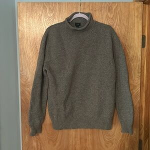 J.Crew men’s Roll-neck sweater in size large
